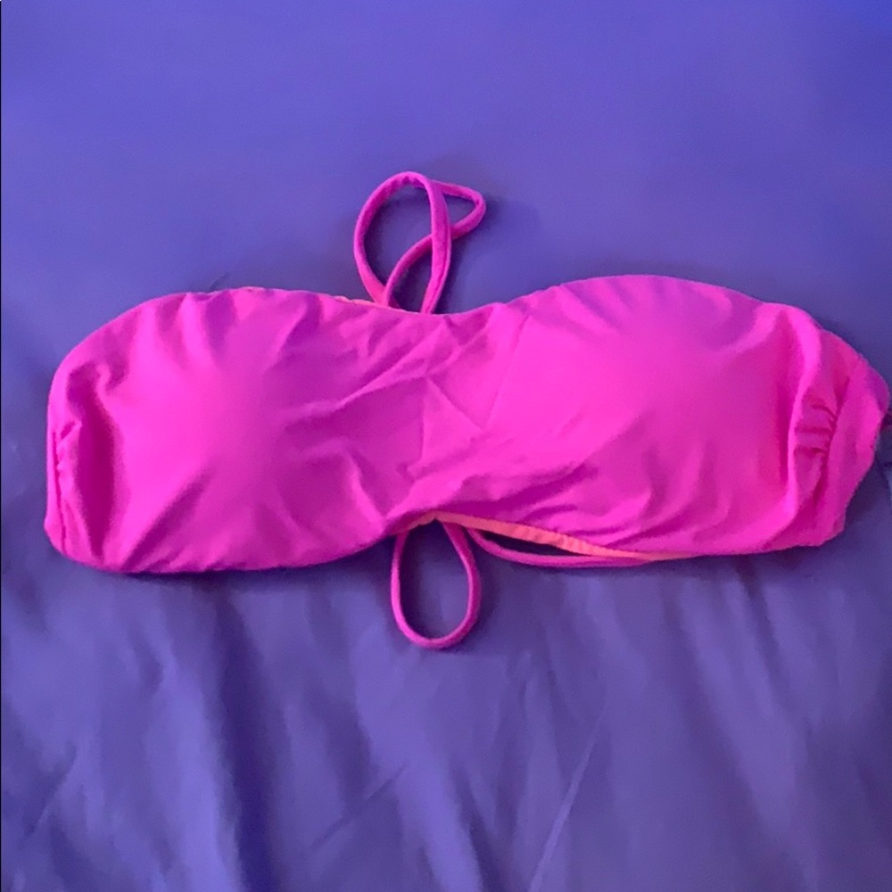 Rue 21 Hot Pink Bikini top